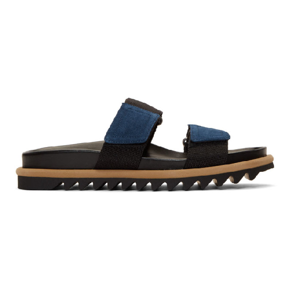 Dries Van Noten Suede-trimmed Webbing 