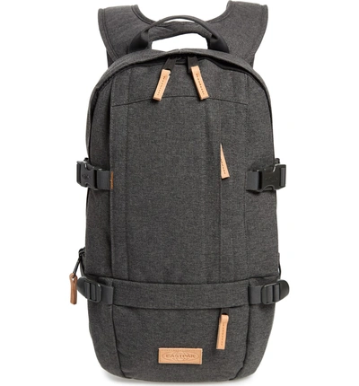 Eastpak Floid Backpack - Black In Black Denim