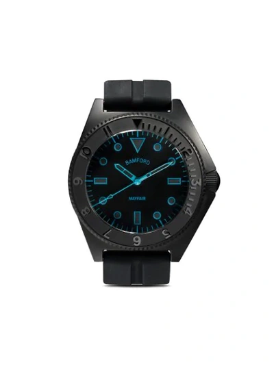 Bamford Watch Department Mayfair 40mm In Black