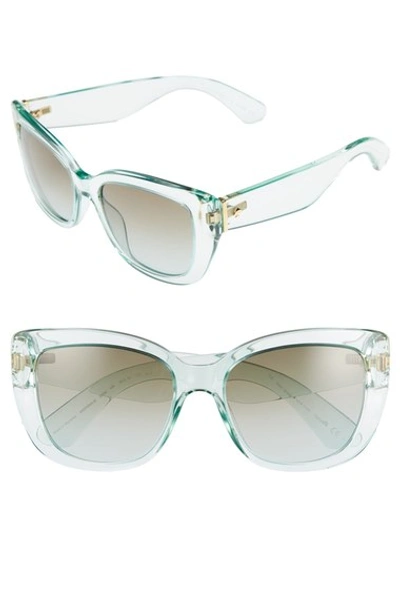 Kate Spade 'andris' 54mm Sunglasses - Green