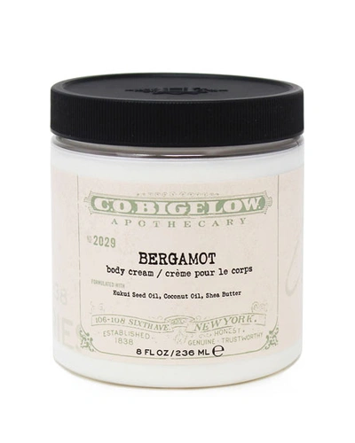 C.o. Bigelow Bergamot Body Cream, 236ml - One Size In Colorless