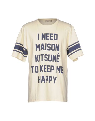 maison kitsune men's t shirt