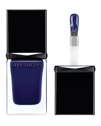 Givenchy Power Of Color Spring 2019 Le Vernis Couture Color, High Shine Nail Polish In Limited Edition Shade In N12 Strong