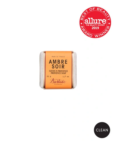 Bastide 1.7 Oz. Ambre Soir Artisanal Provence Soap