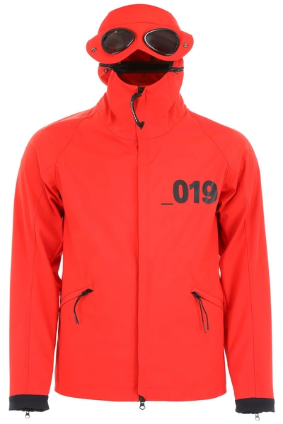 90s CP COMPANY レッド フード付きジャケット 90s CP COMPANY レッド フード付きジャケット