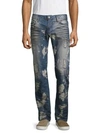 Robin's Jean Straight Leg Cotton Jeans In Rejoice