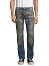 Robin's Jean Cotton Skinny-fit Jeans In Smokey Brown