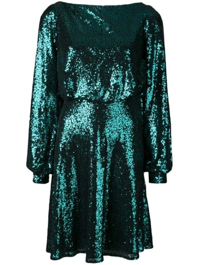 sexy dark green dress Sexy Dark Green Slip Dress Champagne / Custom Size main image 0