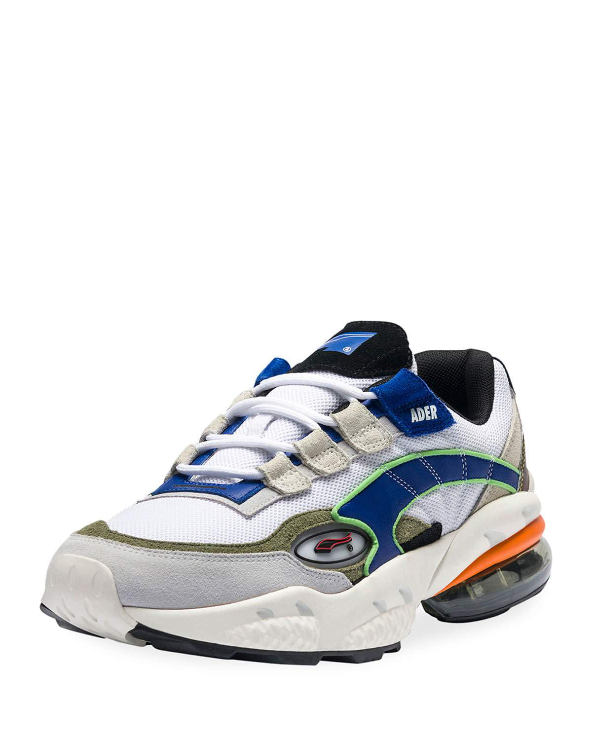 puma colorblock sneakers