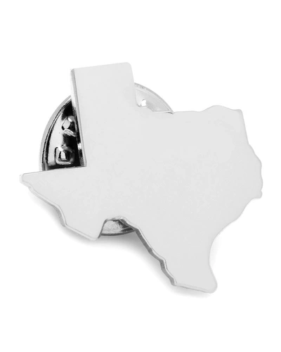 Cufflinks, Inc Texas Lapel Pin In Silver