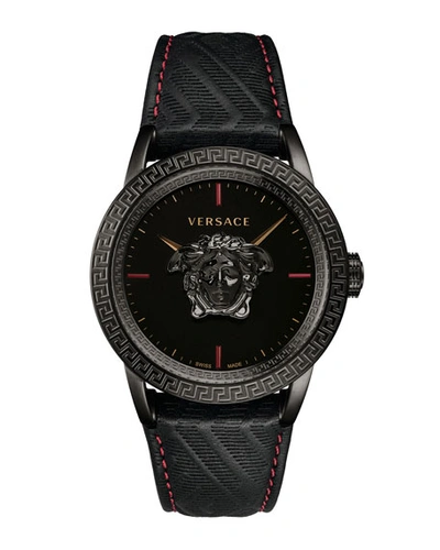 Versace Men's 43mm Palazzo Empire Watch, Black