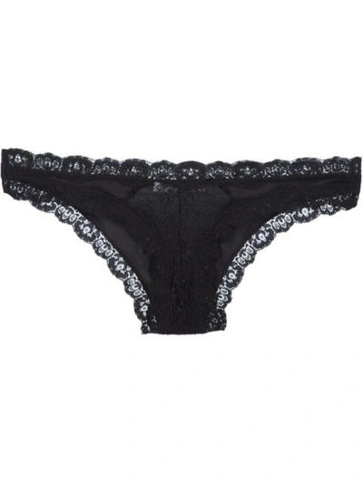 Anine Bing Lace Panties Twin Set | ModeSens