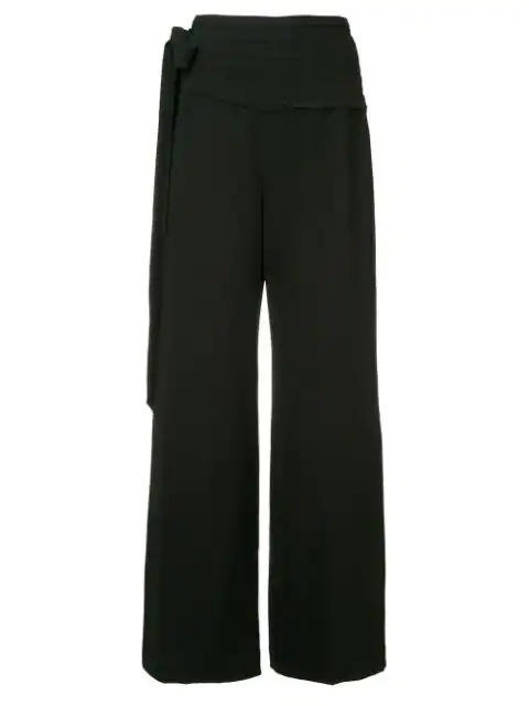 Rachel Gilbert Sachi Trousers In Black | ModeSens