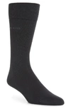 Hugo Boss Edward Socks In Dark Grey