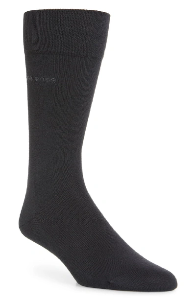 Hugo Boss Edward Socks In Dark Grey