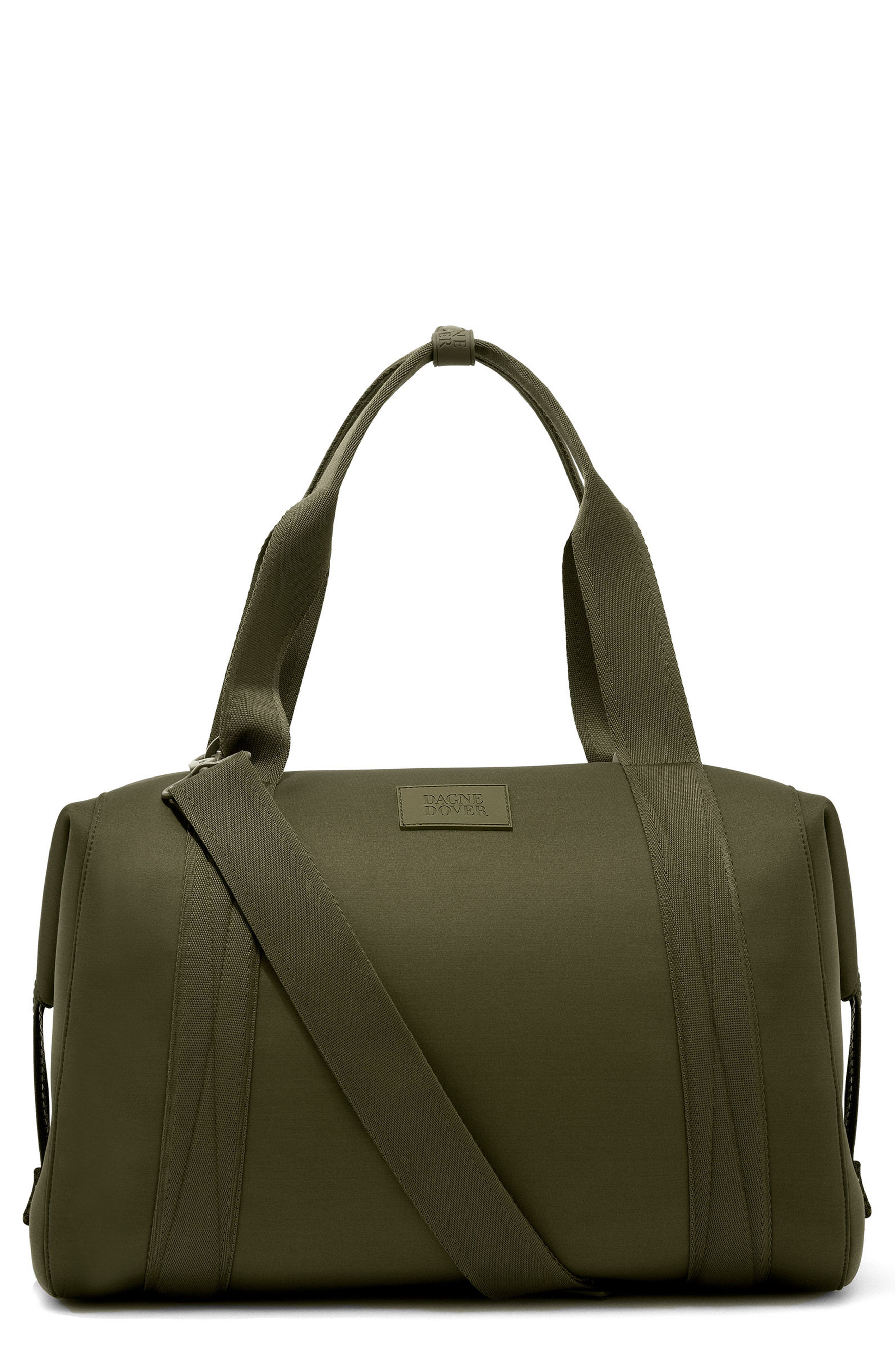 large dagne dover duffle