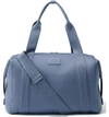 Dagne Dover 365 Large Landon Neoprene Carryall Duffle Bag - Blue In Ash Blue