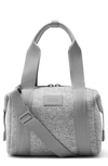 Dagne Dover 365 Small Landon Carryall Duffle Bag In Heather Grey