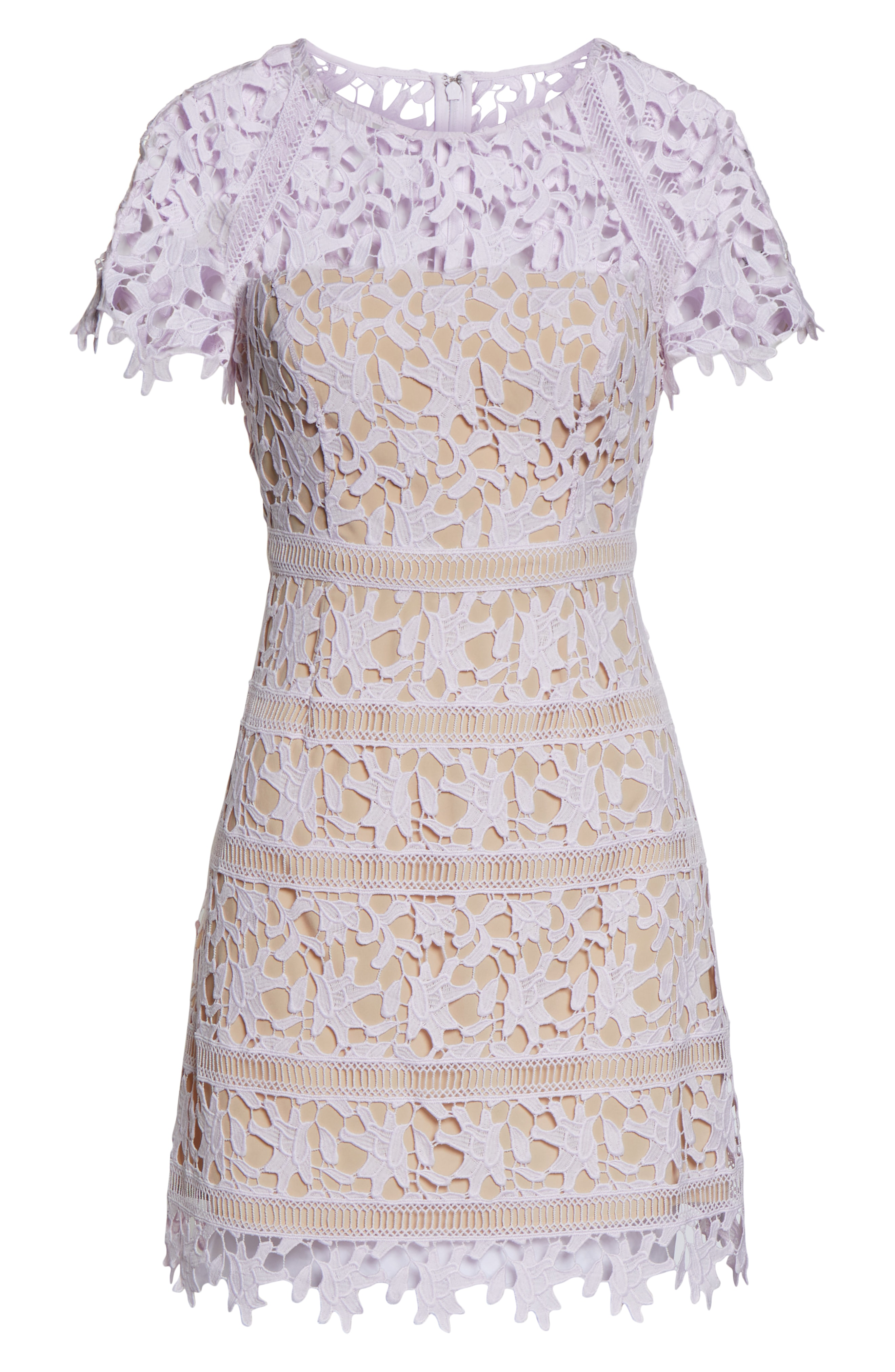 eliza lace dress