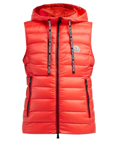 Moncler Sucrette Coral Quilted Shell Gilet