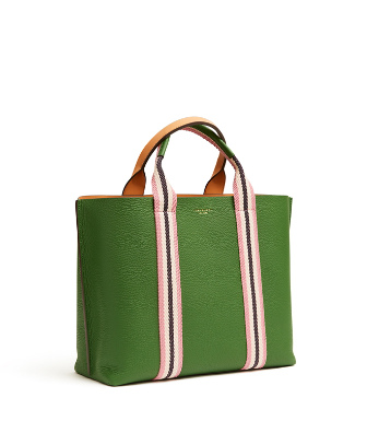 tory burch multi stripe bag