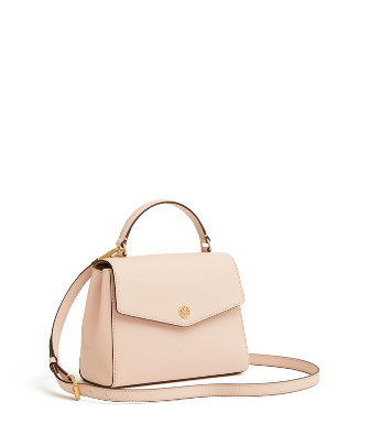 tory burch small robinson satchel