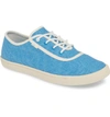 Toms Carmel Sneaker In Bliss Blue Heritage Canvas