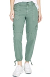 Sanctuary Terrain Cargo Pants In Washed Peace Green