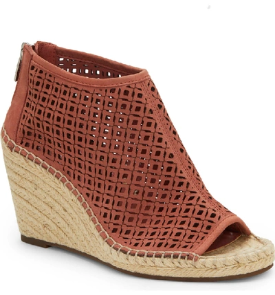 Vince Camuto Lereena Bootie In Sushi Nubuck Leather