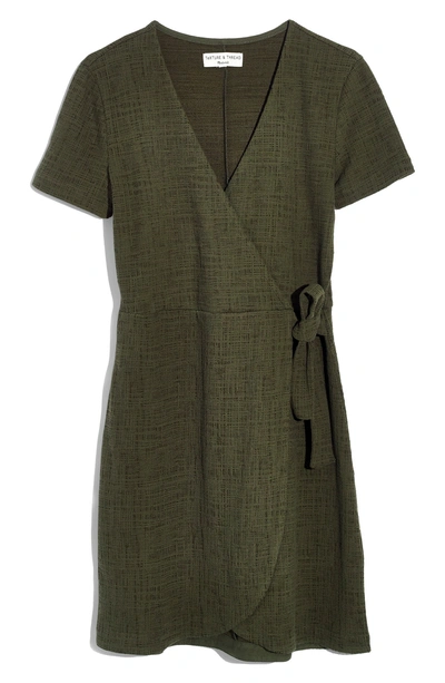 what colors go with brown dress Pre-Loved Madewell Women's Ribbed Sweater Dress Marled Pecan Size S – Elle  & Beck main image 0