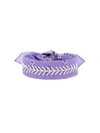 Fallon Embellished Bandana Choker - Purple