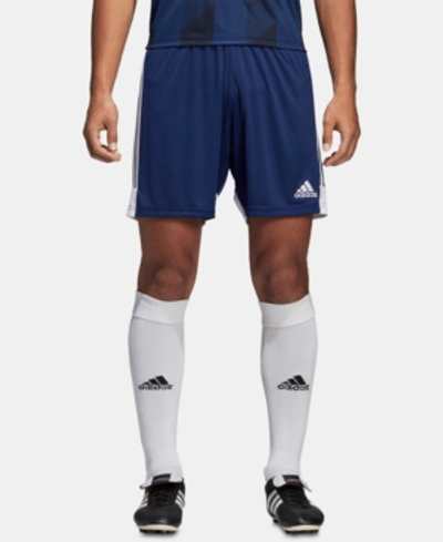 Adidas Originals Adidas Men's Tastigo Climalite Soccer Shorts In Blue/white