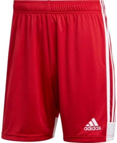 Adidas Originals Adidas Men's Tastigo Climalite Soccer Shorts In Red