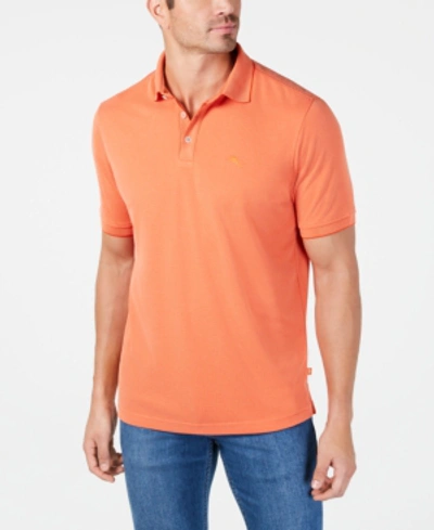 Tommy Bahama Men's All Square Polo, Created For Macy's In Bird Of Paradise