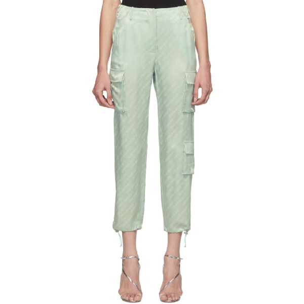 light green cargo pants