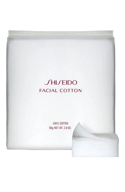 Shiseido Super-soft, 100% Natural Facial Cotton 165 Sheets