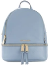 Michael Michael Kors Small 'rhea' Backpack - Blue