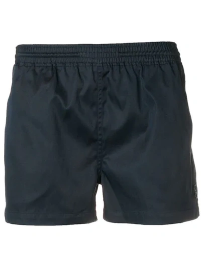 Ron Dorff Excerciser Swim Shorts In Blue