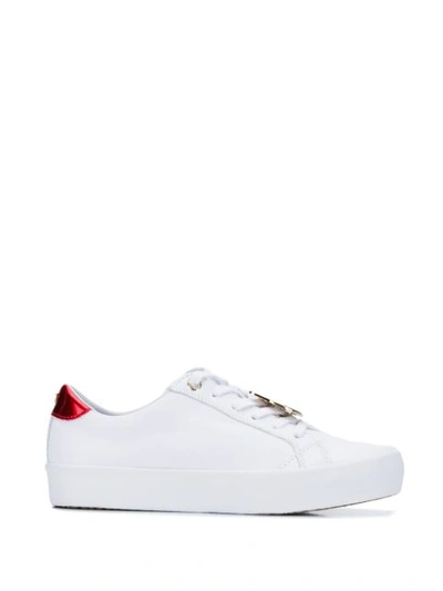 Tommy Hilfiger Lace-up Trainers In White