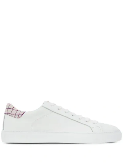 Hide & Jack Low-tops Sneakers In White