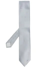 Prada Classic Tie In Grey