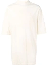 Rick Owens Drkshdw Drkshdw Simple T-shirt In Neutrals