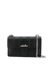 Marc Ellis Eliza Shoulder Bag In Black