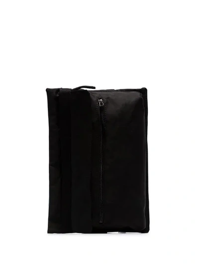Eastpak X Raf Simons Belt Bag In Black