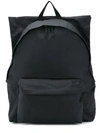 Eastpak X Raf Simons Poster Padded Backpack In Black