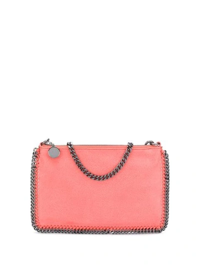 Stella Mccartney Falabella Clutch Bag In Pink