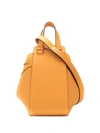 Loewe Hammock Medium Shoulder Bag - Yellow
