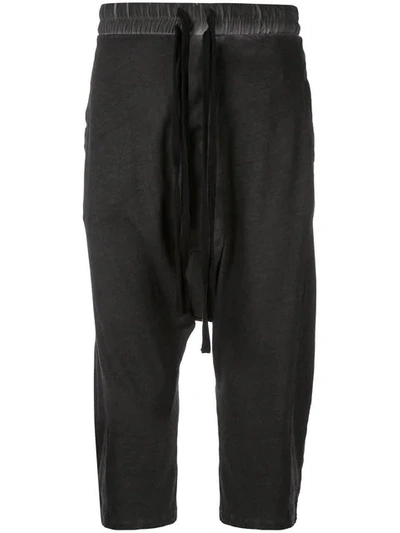 Thom Krom Relaxed-fit Trousers In Black