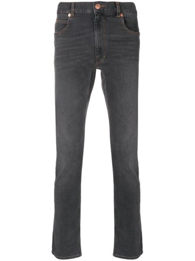Isabel Marant Classic Slim-fit Jeans In Black