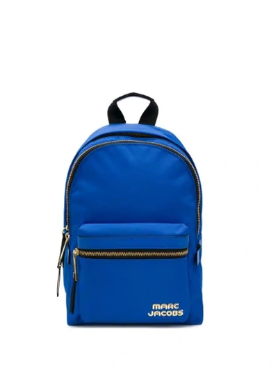 Marc Jacobs Medium Backpack In Blue